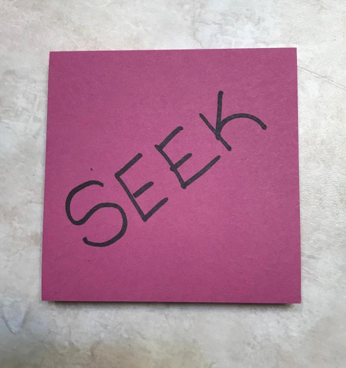 seek